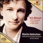 Mozart: Piano Concertos, K. 415 & 491 [includes DVD]