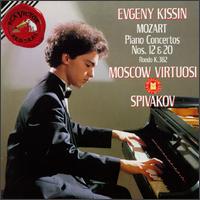 Mozart: Piano Concertos Nos. 12 & 20 - Evgeny Kissin (piano); Moscow Virtuosi; Vladimir Spivakov (conductor)