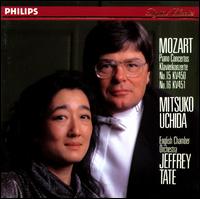 Mozart: Piano Concertos Nos. 15, KV450 & 16, KV451 - Mitsuko Uchida (piano); English Chamber Orchestra; Jeffrey Tate (conductor)