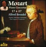 Mozart: Piano Concertos Nos. 17 & 27 - Alfred Brendel (piano); Vienna Volksoper Orchestra; Paul Angerer (conductor)