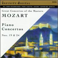 Mozart: Piano Concertos Nos. 19 & 24 - Polina Osetinskaya (piano); Sergei Uruvayev (piano)