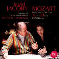 Mozart: Piano Concertos Nos. 21 & 23; Rondo - Ingrid Jacoby (piano); Academy of St. Martin in the Fields; Neville Marriner (conductor)