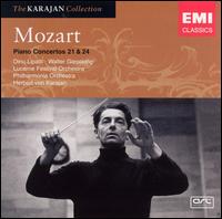 Mozart: Piano Concertos Nos. 21 & 24 - Dinu Lipatti (piano); Walter Gieseking (piano); Herbert von Karajan (conductor)