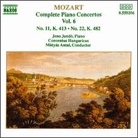 Mozart: Piano Concertos Nos. 22 & 11 - Jen Jand (piano); Concentus Hungaricus; Matyas Antal (conductor)