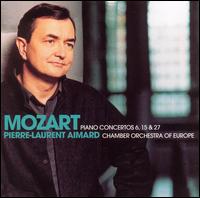 Mozart: Piano Concertos Nos. 6, 15 & 27 - Pierre-Laurent Aimard (piano); Chamber Orchestra of Europe