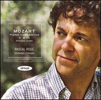 Mozart: Piano Concertos Nos. 9 & 25; Rondo - Pascal Rog (piano); Indianapolis Symphony Orchestra; Raymond Leppard (conductor)