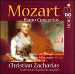 Mozart: Piano Concertos, Vol. 3 - Christian Zacharias (piano); Lausanne Chamber Orchestra; Christian Zacharias (conductor)