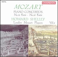 Mozart: Piano Concertos, Vol. 4 - No. 12 K414 & No. 19 K459 - Howard Shelley (piano); London Mozart Players (chamber ensemble); Howard Shelley (conductor)