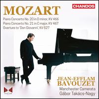 Mozart: Piano Concertos, Vol. 4 - Friedrich Gulda (candenza); Jean-Efflam Bavouzet (piano); Ludwig van Beethoven (candenza); Manchester Camerata;...