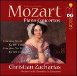 Mozart: Piano Concertos, Vol. 8 - Christian Zacharias (piano); Lausanne Chamber Orchestra; Christian Zacharias (conductor)