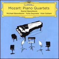 Mozart: Piano Quartets - Daniel Barenboim (piano); Kian Soltani (cello); Michael Barenboim (violin); Yulia Deyneka (viola)