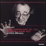 Mozart: Piano Sonatas K330, 331, 570 / Rondo K511