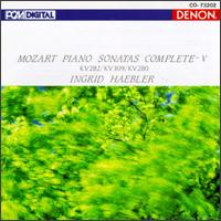 Mozart: Piano Sonatas, Vol. 5 - Ingrid Haebler (piano)