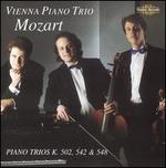 Mozart: Piano Trios K 502, 542 & 548