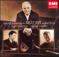 Mozart: Piano Trios - Daniel Barenboim (piano); Felix Schwartz (viola); Kyril Zlotnikov (cello); Matthias Glander (clarinet); Nikolaj Znaider (violin)