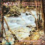Mozart: Quintet in C Major KV 515; Quintet in G minor KV 516 - Fine Arts Quartet; J. Dupouy (viola)