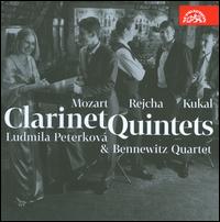 Mozart, Rejcha, Kukal: Clarinet Quintets - Bennewitz Quartet; Ludmila Peterkov (b-flat clarinet); Pavel Klecka (double bass)