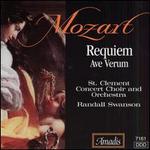 Mozart: Requiem; Ave Verum