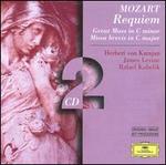 Mozart: Requiem in D minor; Great Mass in C minor; Missa brevis in C major