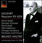Mozart: Requiem, KV 626 [1958 Live Recording] - David Lloyd (tenor); Maria Stader (soprano); Maureen Forrester (alto); Otto Edelmann (bass);...