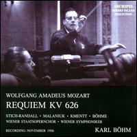 Mozart: Requiem, KV 626 - Anton Dermota (tenor); Erich Majkut (tenor); Hans Richter-Haaser (piano); Ira Bhme (bass); Ira Malaniuk (contralto);...