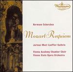 Mozart: Requiem - Frederick Guthrie (bass); Hans Loffler (tenor); Lucretia West (contralto); Sena Jurinac (soprano); Vienna State Opera Orchestra; Hermann Scherchen (conductor)