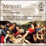 Mozart: Requiem - Edith Mathis (soprano); George Shirley (tenor); Grace Bumbry (contralto); Leslie Pearson (organ); Marius Rintzler (bass);...