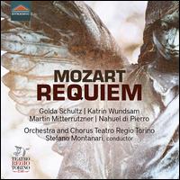 Mozart: Requiem - Golda Schultz (soprano); Katrin Wundsam (mezzo-soprano); Martin Mitterrutzner (tenor); Nahuel di Pierro (bass);...