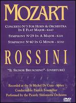 Mozart / Rossini / Fournillier: Symphony 29 In A Major / Il Signor Bruschino - 