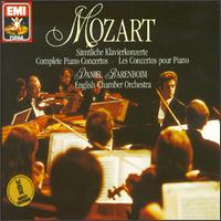 Mozart: Smtliche Klavierkonzerte - Daniel Barenboim (piano); English Chamber Orchestra (chamber ensemble); Daniel Barenboim (conductor)