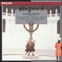 Mozart: Sacred Music (including the Coronation Mass and "Exsultate, jubilate") - Aldo Baldin (tenor); Daniel Chorzempa (organ); Gerhard Eder (bass); Hermann-Christian Polster (bass); John Constable (organ);...