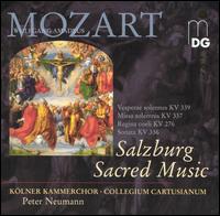 Mozart: Salzburg Sacred Music - Benot Haller (tenor); Cornelia Samuelis (soprano); Markus Flaig (bass); Ursula Eittinger (alto);...