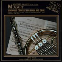 Mozart: Sensuous Concert For Horn And Oboe - Bozo Rogelja (oboe); Camerata Labacensis; Joze Falout (horn); Kurt Redel (conductor)