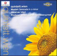 Mozart: Serenade; Jancek: Mld; Pirchner: Streichquartett fr Blserquintett - Martin Brambock (vocals); Quintett Wien; Reinhold Brunner (clarinet)