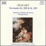 Mozart: Serenades K.185 & K.203