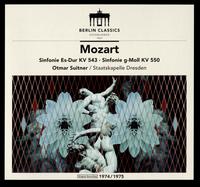 Mozart: Sinfonie Es-Dur KV 543; Sinfonie g-Moll KV 550 - Staatskapelle Berlin; Otmar Suitner (conductor)