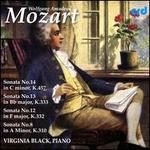 Mozart: Sonata No. 14; Sonata No. 13; Sonata No. 12; Sonata No. 8