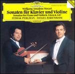 Mozart: Sonatas for Piano and Violin K.526 & K.547