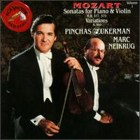 Mozart: Sonatas for Piano & Violin, Vol. 1 - Marc Neikrug (piano); Pinchas Zukerman (violin)