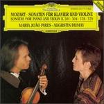 Mozart: Sonatas for Piano & Violin