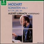 Mozart: Sonatas, Vol. 1 - KV 279, 280, 281