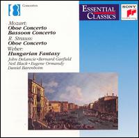 Mozart, Strauss, Weber: Wind Concertos - Bernard Garfield (bassoon); English Chamber Orchestra (chamber ensemble); John de Lancie (oboe); Neil Black (oboe);...