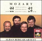 Mozart: String Quartets 22 KV 589, 23 KV 590
