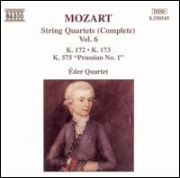 Mozart: String Quartets (Complete), Vol. 6 - Eder Quartet