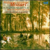 Mozart: String Quartets Dedicated to Haydn, Vol. 2 - K. 428/421b, 458 (Hunt) - Chilingirian Quartet