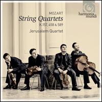 Mozart: String Quartets K. 157, 458 & 589 - Jerusalem Quartet