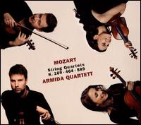 Mozart: String Quartets K.169, 464, 589 - Armida Quartett