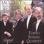 Mozart: String Quartets K. 575, K. 589, K. 590 - Tokyo String Quartet