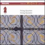 Mozart: String Quartets; String Quintets [Box Set] - Arpad Grecz (violin); Arthur Grumiaux (violin); Eva Czako (cello); Georges Janzer (viola); Max Lesueur (viola); Quartetto Italiano