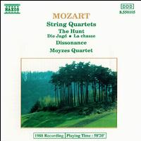 Mozart: String Quartets The Hunt, Dissonance - Moyzes Quartet
